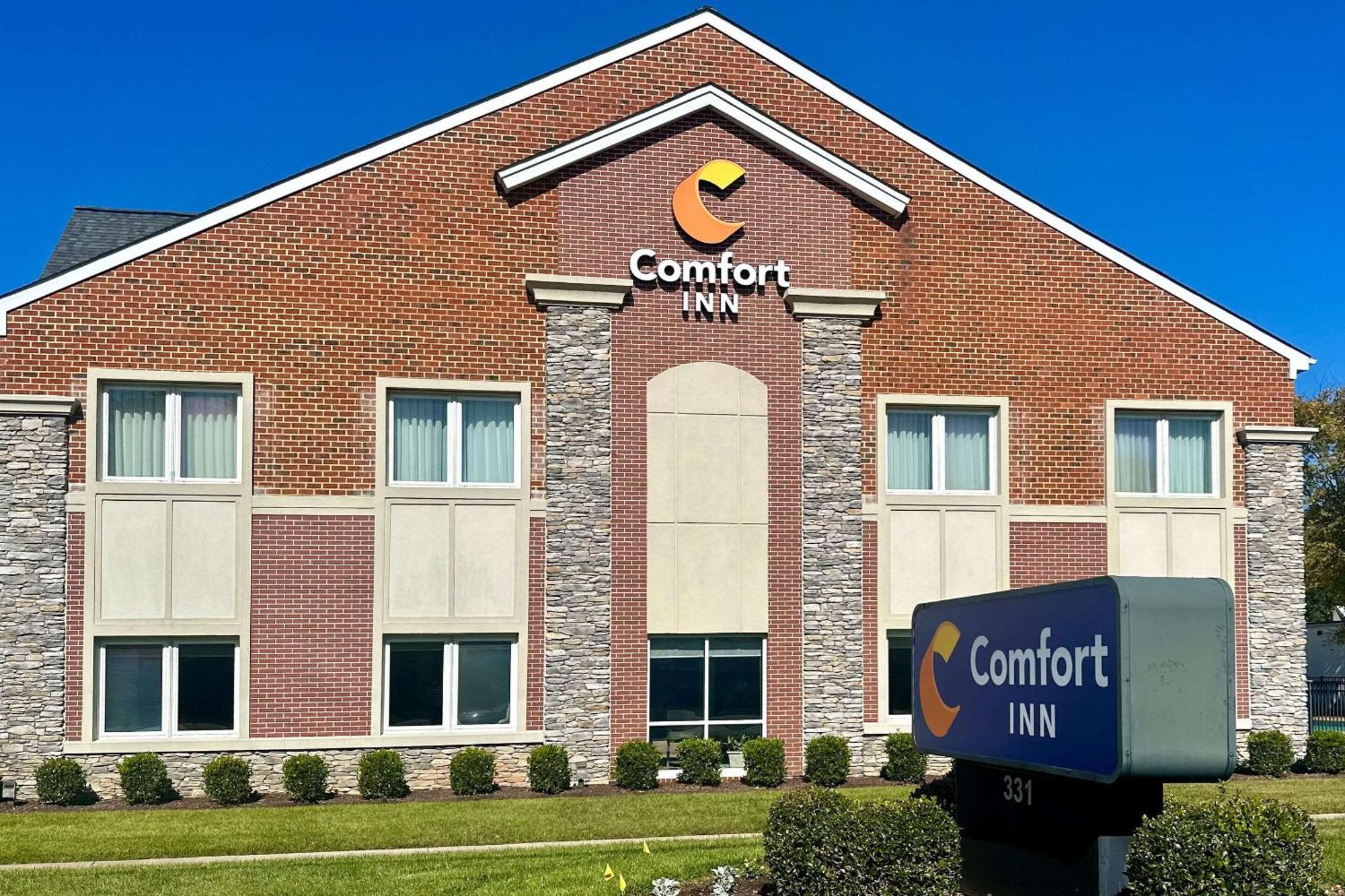Comfort Inn Williamsburg Gateway Exterior foto